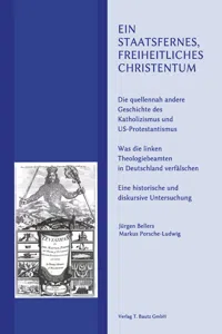 Ein staatsfernes, freiheitliches Christentum_cover