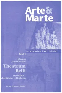 Arte & Marte. In Memorian Hans Schmidt - Eine Gedächtnisschrift seines Schülerkreises / Theatrum belli_cover