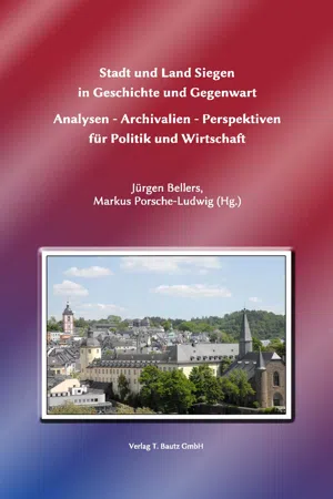 Stadt und Land Siegen in Geschichte und Gegenwart