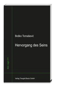 Hervorgang des Seins_cover