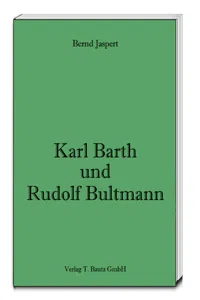 Karl Barth und Rudolf Bultmann_cover