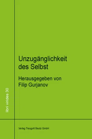 Unzugänglichkeit des Selbst