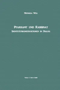 Pfarramt und Rabbinat_cover