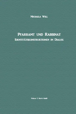 Pfarramt und Rabbinat