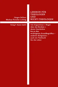 Lexikon für Theologen und Nicht-Theologen_cover