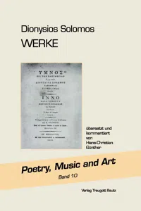 Dionysios Solomos Werke_cover