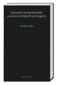 Autonomie und Konformität zwischen Urteilskraft und Klugheit_cover