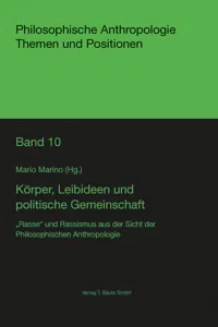 Körper, Leibideen und politische Gemeinschaft_cover