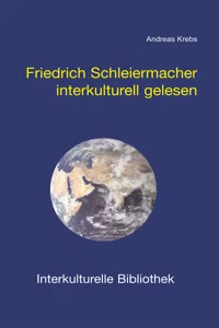 Friedrich Schleiermacher interkulturell gelesen_cover