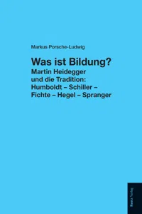 Was ist Bildung?_cover