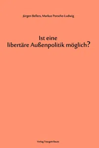 Ist eine libertäre Außenpolitik möglich?_cover