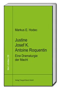 Justine – Josef K. – Antoine Roquentin_cover