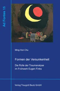 Formen der Versunkenheit_cover