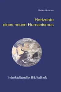 Horizonte eines neuen Humanismus_cover