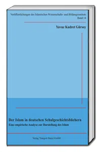 Der Islam in deutschen Schulgeschichtsbüchern_cover