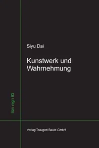 Kunstwerk und Wahrnehmung_cover