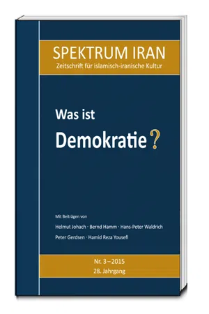 Was ist Demokratie?