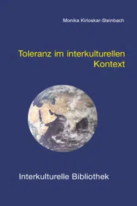 Toleranz im interkulturellen Kontext_cover