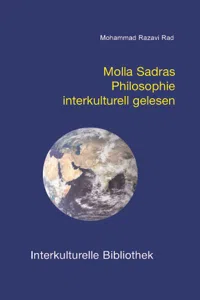 Molla Sadras Philosophie interkulturell gelesen_cover