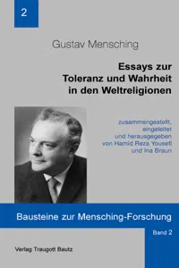 Essays zur Toleranz und Wahrheit in den Weltreligionen_cover