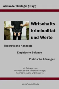 Wirtschaftskriminalität und Werte_cover