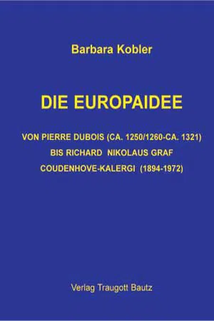 Die Europaidee