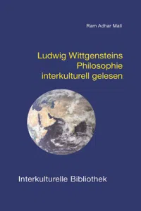 Ludwig Wittgensteins Philosophie interkulturell gelesen_cover