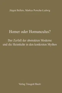 Homer oder Homunculus?_cover