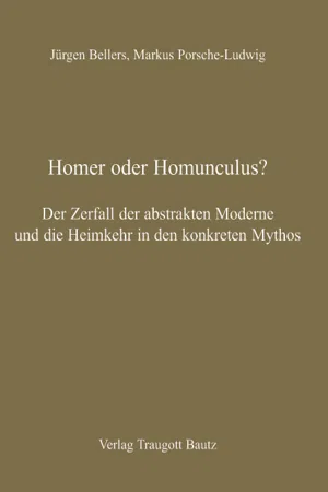 Homer oder Homunculus?