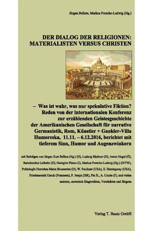 Der Dialog der Religionen: Materialisten versus Christen