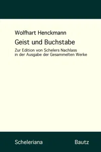 Geist und Buchstabe_cover