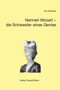 Nannerl Mozart - die Schwester eines Genies_cover