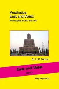 Aesthetics East and West: Philosophy, Music and Art_cover