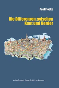 Die Differenzen zwischen Kant und Herder_cover