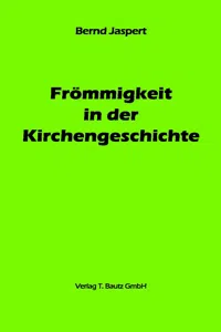 Frömmigkeit in der Kirchengeschichte_cover