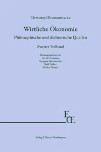 Wirtliche Ökonomie_cover