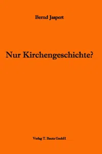 Nur Kirchengeschichte?_cover