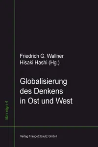 Globalisierung des Denkens in Ost und West_cover