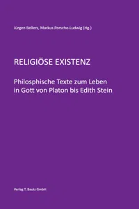 Religiöse Existenz_cover