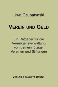 Verein und Geld_cover