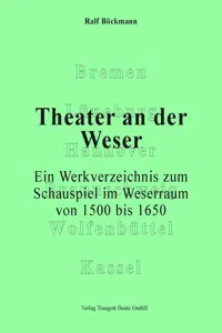 Theater an der Weser._cover