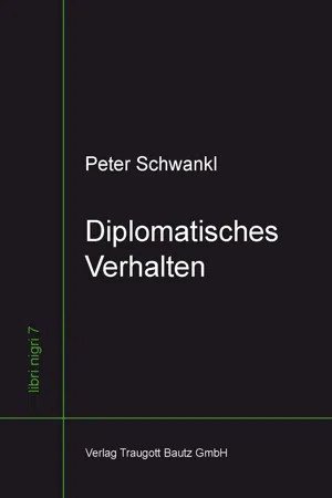 Diplomatisches Verhalten