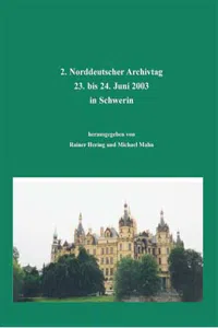 Norddeutscher Archivtag_cover