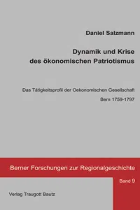 Dynamik und Krise des ökonomischen Patriotismus_cover