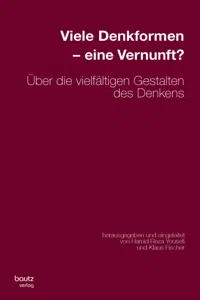 Viele Denkformen - eine Vernunft?_cover