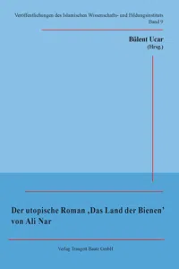 Der utopische Roman 'Das Land der Bienen' von Ali Nar_cover