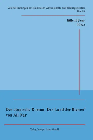 Der utopische Roman 'Das Land der Bienen' von Ali Nar