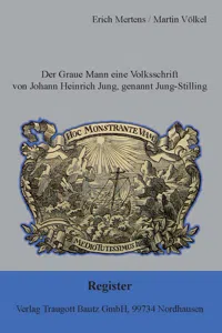 Der Graue Mann eine Volksschrift_cover