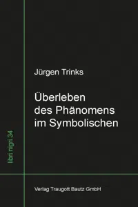 Überleben des Phänomens im Symbolischen_cover