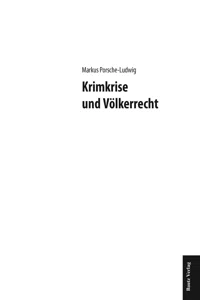 Krimkrise und Völkerrecht_cover